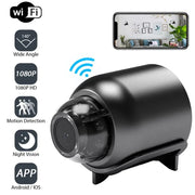 New1080P HD Mini WiFi Camera Indoor Safety Security Surveillance Baby Monitor Night Vision Camcorder IP Cam Audio Video Recorder