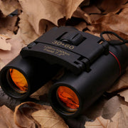 Mini Binoculars Thermal Scope Foldable Zoom Telescope High-Power Night Vision For Adults Children Camping Hiking Outdoor Travel