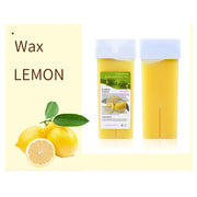 Hot Hair Removal Depilatory Wax Cartridge Heater Waxing Honey Flavor For for Women/Men Hair Removal 100g Depilatory Wax