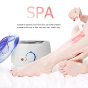 200cc Paraffin Wax Warmer mini Wax Heater Feet Mini SPA Wax-melt Machine Heater  Body Depilatory  Machine Waxing Kit