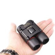 Mini Binoculars Thermal Scope Foldable Zoom Telescope High-Power Night Vision For Adults Children Camping Hiking Outdoor Travel