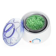 200cc Paraffin Wax Warmer mini Wax Heater Feet Mini SPA Wax-melt Machine Heater  Body Depilatory  Machine Waxing Kit