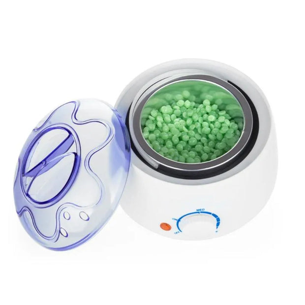 200cc Paraffin Wax Warmer mini Wax Heater Feet Mini SPA Wax-melt Machine Heater  Body Depilatory  Machine Waxing Kit