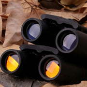 Mini Binoculars Thermal Scope Foldable Zoom Telescope High-Power Night Vision For Adults Children Camping Hiking Outdoor Travel