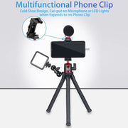 Ulanzi MT-11 Flexible Tripod For Phone DSLR Camera Stand With Remote Control Mini Octopus Legs For iPhone 13 14 Pro Max Holder