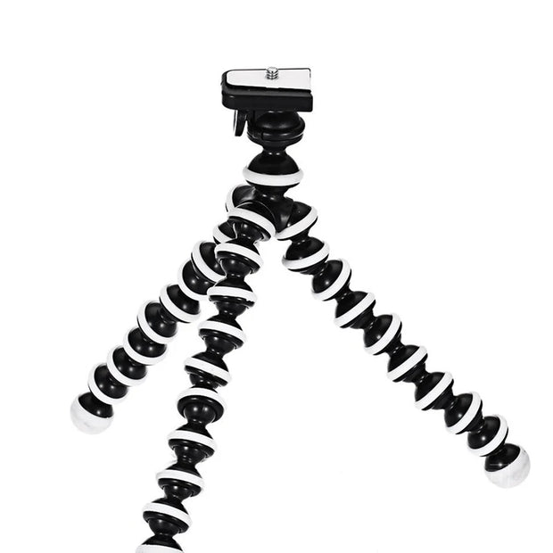 Octopus Tripod Stand Flexible Gorillapod for Phone Telefon Mobile Phone Camera Smartphone Dslr Table Desk Mini Tripod with Clip