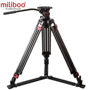 miliboo MTT609A Professional Heavy Duty Hydraulic Head Ball DSLR/Camera Tripod/Stand/support/bracket for Video  Load 15 kg Max