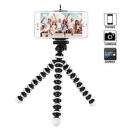 Octopus Tripod Stand Flexible Gorillapod for Phone Telefon Mobile Phone Camera Smartphone Dslr Table Desk Mini Tripod with Clip