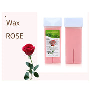 Hot Hair Removal Depilatory Wax Cartridge Heater Waxing Honey Flavor For for Women/Men Hair Removal 100g Depilatory Wax