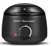 Electric 500cc   wax warmer  Hair Removal Wax- Heater Wax Beans 10pcs Wood Stickers Sets Waxing Kit cera depilator