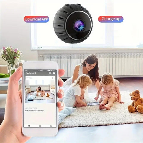 Xiaomi X10 Mini Camera WiFi Wireless Monitoring Remote Monitor HD Camcorders Video Surveillance Security Baby Monitor Smart Home