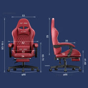 Lifting Gaming Chair Home Sedentary for Vlogger Comfortable Gaming Armchair Boss Chair Backrest Ergonomic Computer Chair r