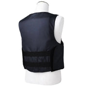 Concealed NIJ IIIA Aramid Bulletproof Vest Fully Covered With PE Material Light And Flexible Full Protection Bulletproof Armor