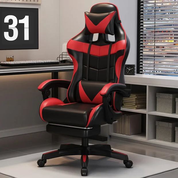 Nordic Comfortable Office Chairs Bedroom Esports Gaming Chair Reclining Lift Armchair Modern Computer Chair Office Furniture