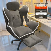 Modern Comfort Backrest Office Chairs Bedroom Lazy Computer Chair Office Furniture Leisure Reclining Live Broadcast Gaming Chair