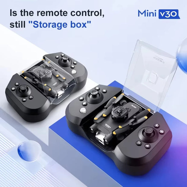 Xiaomi MIJIA V30 Mini Drone 8K HD Aerial Photography FPV RC Drones Profesional Five-sided Obstacle Avoidance Helicopter UAV Toy