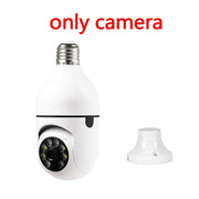 New WiFi 1080P Surveillance IP Camera E27 Bulb Google Auto Tracking Night Vision Full Color Video Security Baby Monitor Indoor