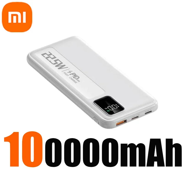 Xiaomi 200000mAh High Capacity Power Bank 22.5W Fast Charging Powerbank Portable Battery Charger For Android Samsung Huawei NEW