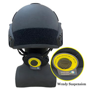 Ballistic ACH High Cut Tactical Helmet PE Ballistic Helmet NIJ IIIA Fast Wendy's Suspension Pad Bulletproof Helmet