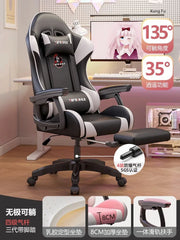 Gaming Computer Chair Home Long Sitting Comfortable Ergonomic Chair Lift Office Furniture