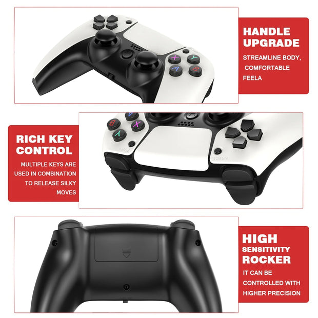 Hot Q10 3D Game Stick 128G Video game console retro 4K home console 2.4G double Wireless game controller supporting For PSP gift