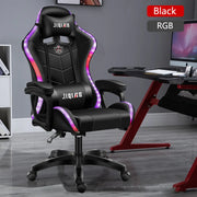 2023 New gaming chair,High quality computer chair with massage,leather office chair RGB light gamer chair swivel gaming chair