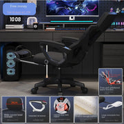 Computer Chair Home Office Chair Comfortable Sedentary Students Gaming Chairs Dormitory Chair Reclining Seat Ergonomic Ufficio