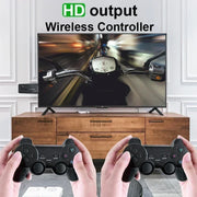 Game Stick 4K HD Video Console 2.4G Double Wireless Controller For PS1/FC/GB/GBA Retro TV Dendy Game Console 20000+ Games Sticks