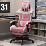 Nordic Comfortable Office Chairs Bedroom Esports Gaming Chair Reclining Lift Armchair Modern Computer Chair Office Furniture