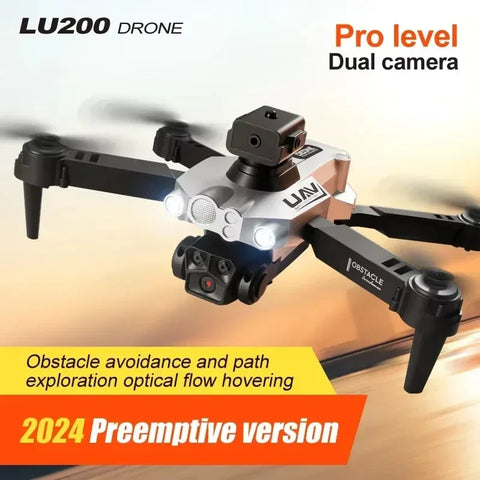 Xiaomi Lu200 Drone 4K HD GPS Triple Camera Aerial Photography WiFi Optical Localization Four-way Obstacle Avoidance Drone 10000M