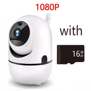 IP Camera YCC365 Plus Smart Home 1080P HD Security Auto Tracking Network Wireless Infrared Surveillance Night Vision WiFi Camera