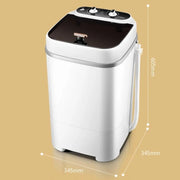 220V Small Washing Machine Mini Home 7.5KG/8KG Underwear Washing Machine Socks Washing Machine Portable