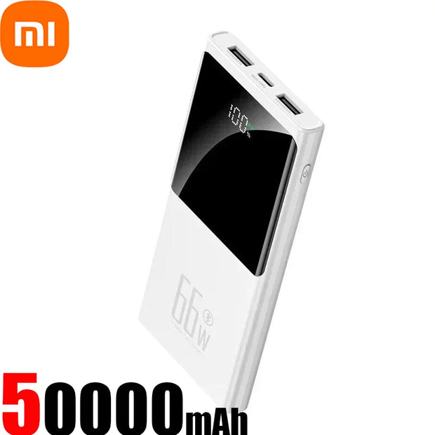 Xiaomi 200000mAh High Capacity Power Bank 22.5W Fast Charging Powerbank Portable Battery Charger For Android Samsung Huawei NEW