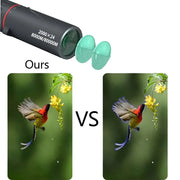 2000x24 Monocular Telescope Mini Portable HD Night Vision Binocular Waterproof Outdoor Camping Climbing Birdwatching Telescopes