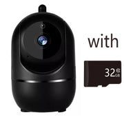 IP Camera YCC365 Plus Smart Home 1080P HD Security Auto Tracking Network Wireless Infrared Surveillance Night Vision WiFi Camera