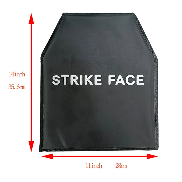 11*14 Inch Tactical NIJ Level IIIA PE Bullet Proof Plates Level 3A Bulletproof Board Backpack Armor Panel Body Armor