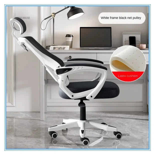 Comfortable Ergonomic Gaming Office Chairs Computer Recliner Lift Swivel Chair Gamer Chair Home Office Furniture k l n