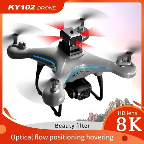 Xiaomi KY102 Drone 8K HD Dual-Camera Profesional Aerial Photography Obstacle Avoidance Optical Flow Aerial Four-Axis RC Drone