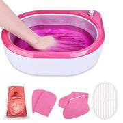 2.7L Wax Therapy Machine SPA Paraffin Wax Heater Hand Paraffin Bath For Face Hand Foot & Hair Removal Salon Treatment Device