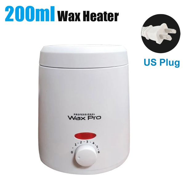 Wax Heater for Hair Removal Waxing Warmer Dipping Pot Wax Melting Machine Depilation Paraffin Warmer