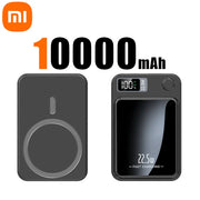 Xiaomi Mijia Magnetic Wireless 50000mah Power Bank Fast Charger For Magsafe Portable Auxiliary Battery Pack For Iphone Huawei