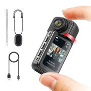 Thumb Camera 2.7K HD 180° Rotate WIFI Sport DV Cycling Recorder Magnetic attraction Outdoor Action Camera