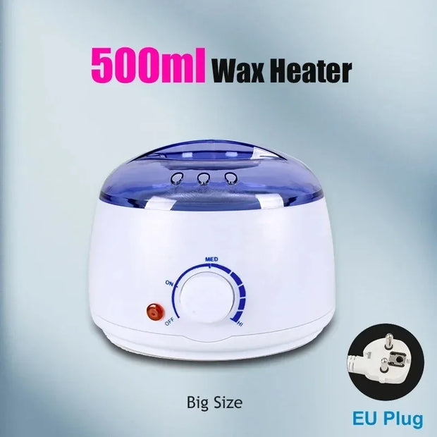 Wax Heater for Hair Removal Waxing Warmer Dipping Pot Wax Melting Machine Depilation Paraffin Warmer