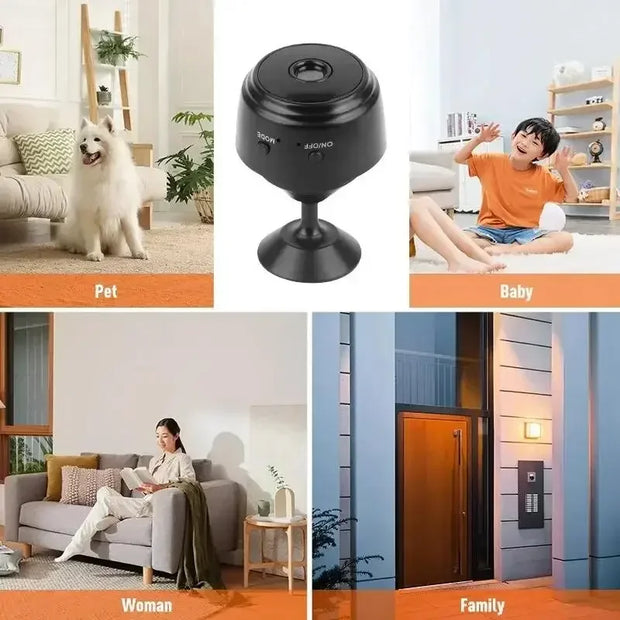 A9 HD Wifi Smart Monitor Surveillance Cameras Sensor Camcorder Web Video Home Safety Wireless Security Hidden Spy Camera Hidden