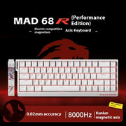 MADLIONS MAD 60/68HE Magnetic Switch Keyboard Wired Gaming Keyboard Hot Swap Rapid Trigger Custom Keyboard PC Gamer Accessories