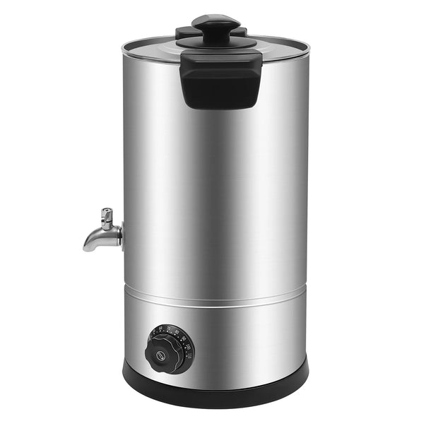 10L Wax Melter 304 Stainless Steel Electric Wax Melting Pot Large Capacity Wax Heater Machine for Candle Making