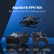 C0 BETAFPV Aquila16 Drone Kit Brushless 2.4GHz 30KM/H RC Quadcopter Indoor Outdoor Aeria Photography Accessories for Drone