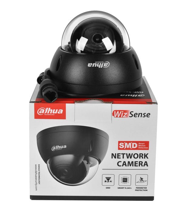 Dahua 8MP IR PoE Fixed Dome WizSense Network Camera 4K IPC-HDBW2841E-S 4MP IR IPC-HDBW2441E-S Built in MIC Video Surveillance