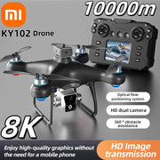 Xiaomi KY102 8K HD Drone Profesional Dual-Camera Aerial Photography Obstacle Avoidance Optical Flow Aerial Four-Axis RC Drone