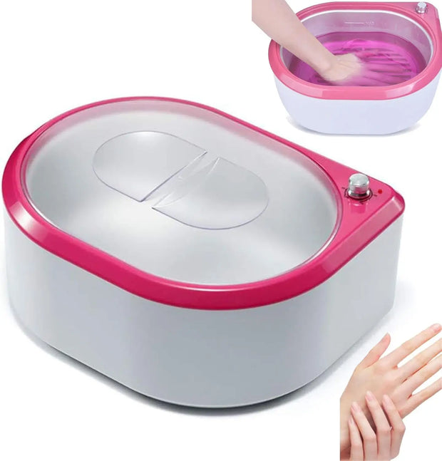 Paraffin Wax Machine for Hand and Feet Treatment 3300ml Large Capacity Paraffin Wax Warmer with 50-70°C Adjustable Moisturizing